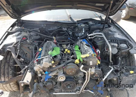 2012 Audi S4 3.0 Premium Plus z USA, uszkodzony, nr VIN WAUKGAFL7CA116089